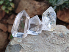 Polished Clear Quartz Crystals x 20 From Madagascar - Toprock Gemstones and Minerals 