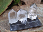 Polished Clear Quartz Crystals x 20 From Madagascar - Toprock Gemstones and Minerals 
