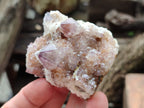 Natural Dark Amethyst Spirit Quartz Clusters x 12 From Boekenhouthoek, South Africa - Toprock Gemstones and Minerals 
