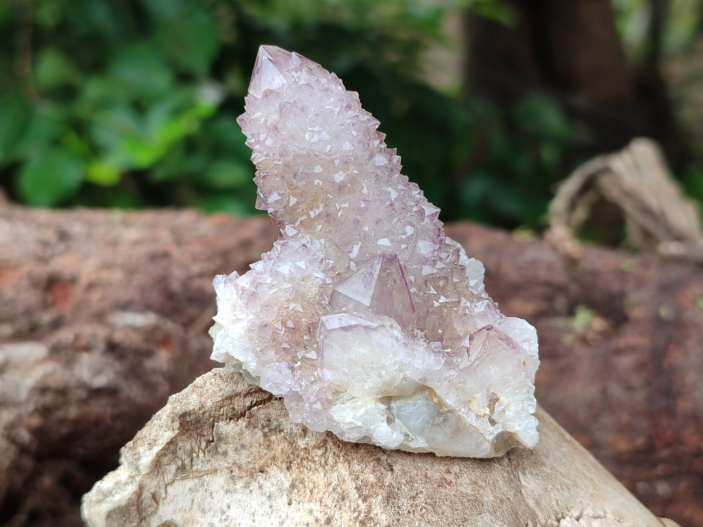 Natural Dark Amethyst Spirit Quartz Clusters x 12 From Boekenhouthoek, South Africa - Toprock Gemstones and Minerals 
