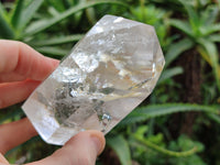 Polished Clear Quartz Crystals x 4 From Madagascar