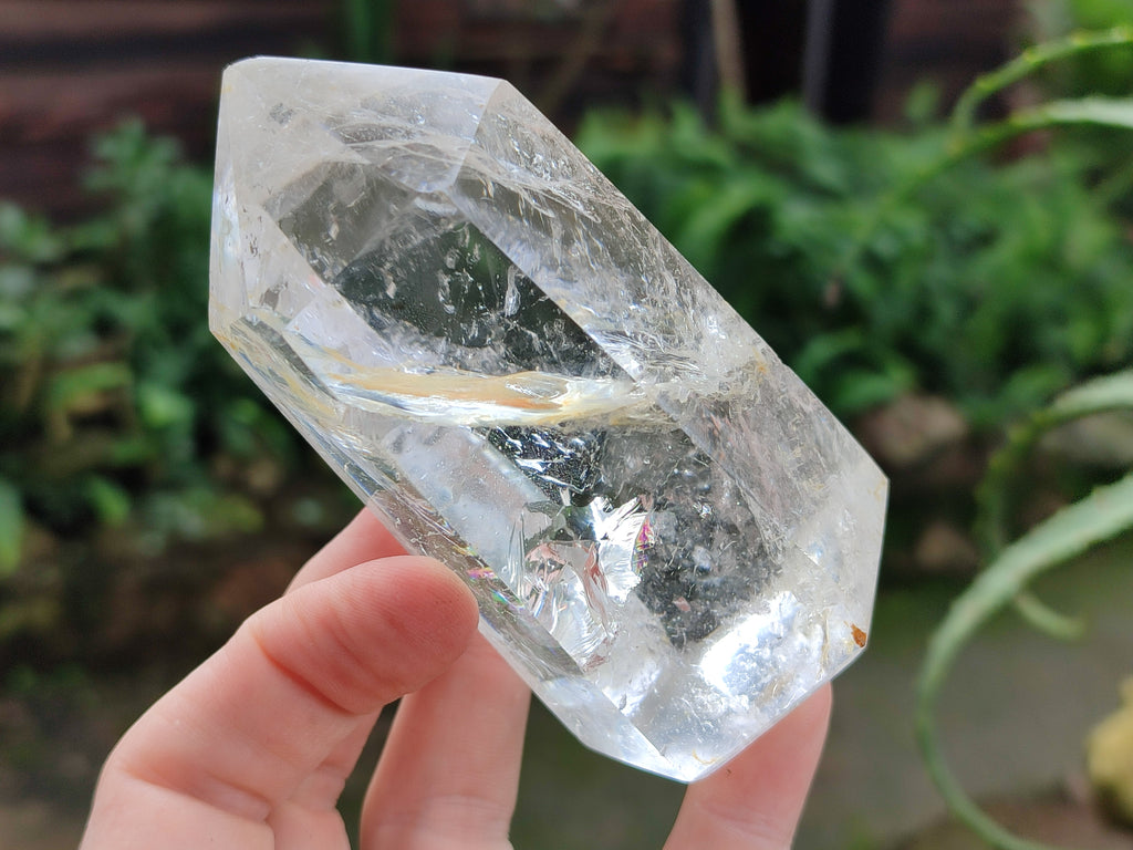 Polished Clear Quartz Crystals x 4 From Madagascar - Toprock Gemstones and Minerals 
