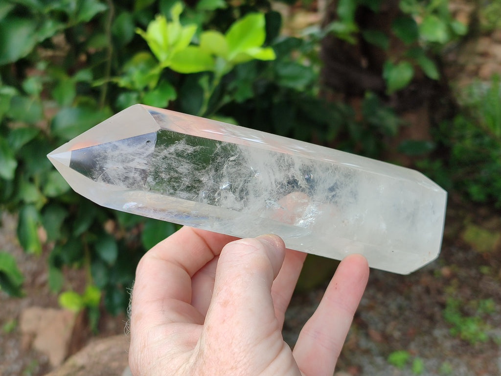 Polished Clear Quartz Crystals x 4 From Madagascar - Toprock Gemstones and Minerals 