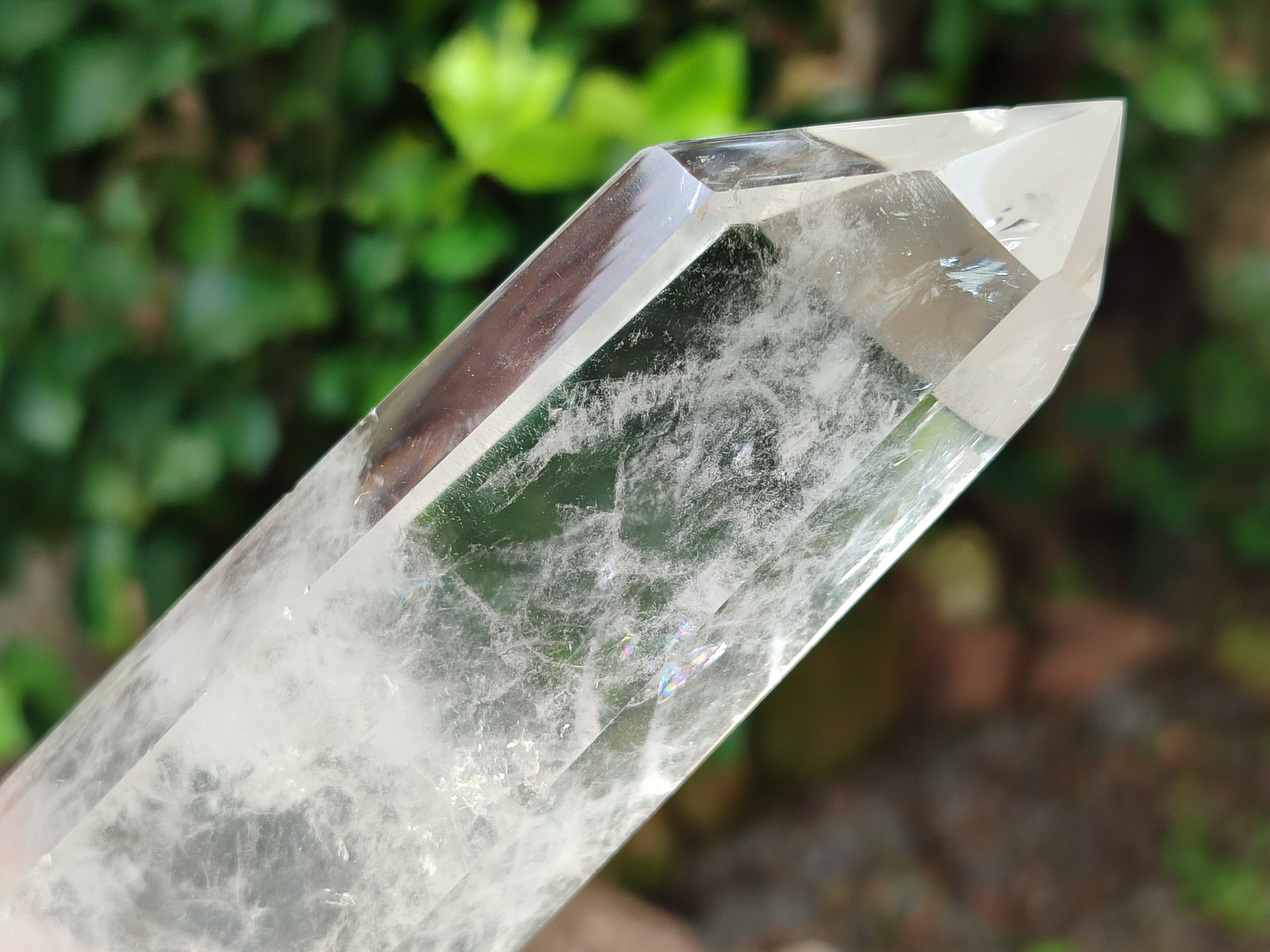 Polished Clear Quartz Crystals x 4 From Madagascar - Toprock Gemstones and Minerals 