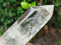 Polished Clear Quartz Crystals x 4 From Madagascar
