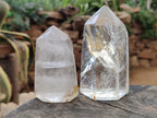 Polished Clear Quartz Crystals x 4 From Madagascar - Toprock Gemstones and Minerals 
