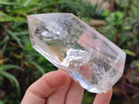 Polished Clear Quartz Crystals x 4 From Madagascar