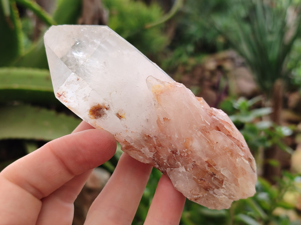 Natural Pineapple Candle Quartz Crystals x 12 From Antsirabe, Madagascar - Toprock Gemstones and Minerals 