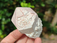 Natural Pineapple Candle Quartz Crystals x 12 From Antsirabe, Madagascar