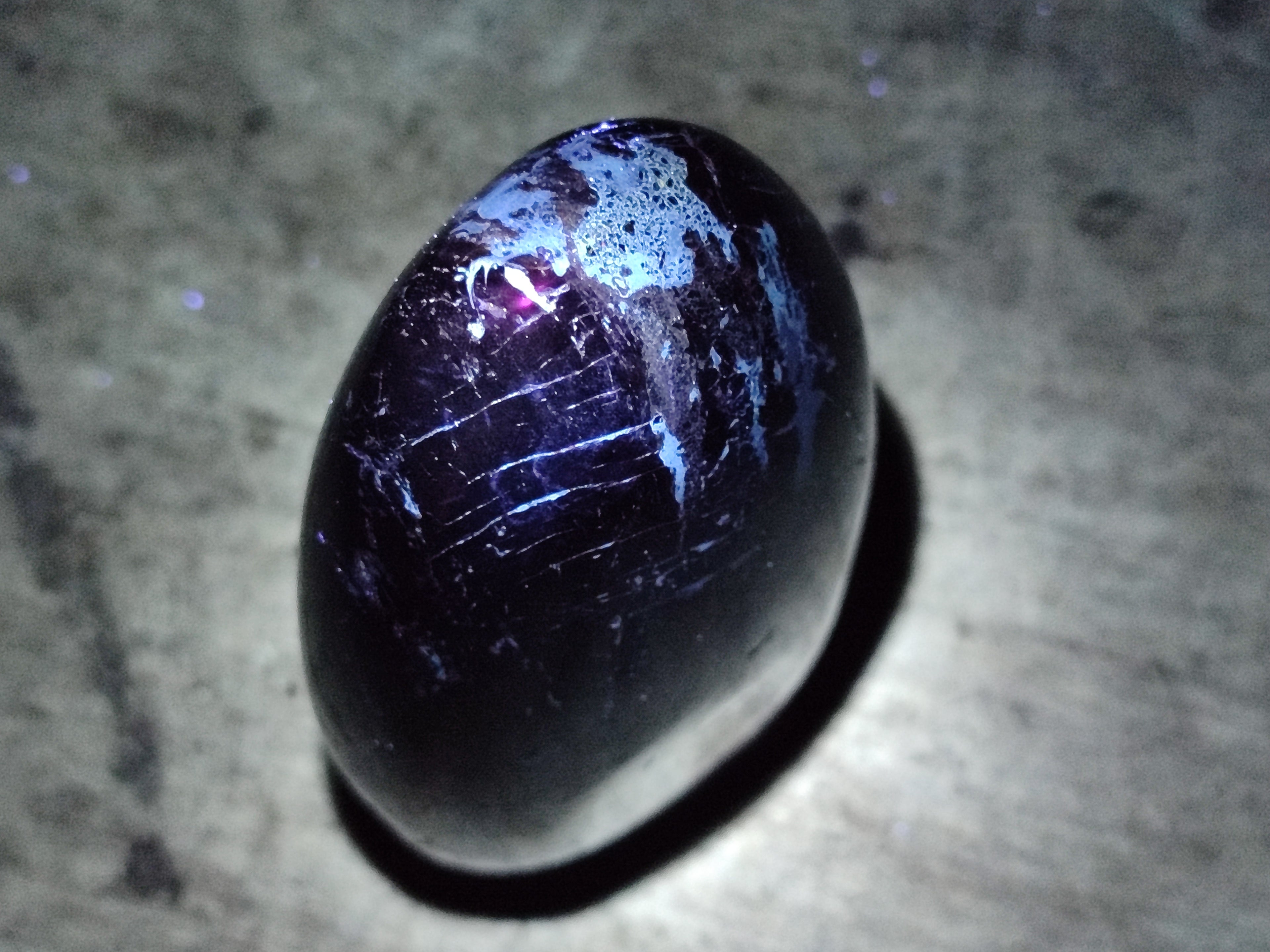 Polished Black Tourmaline Standing Free Form x 2 From Madagascar - Toprock Gemstones and Minerals 