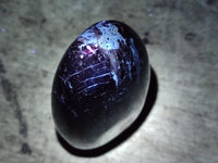 Polished Black Tourmaline Standing Free Form x 2 From Madagascar