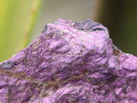 Natural Metallic Purpurite Cobbed Specimens x 6 From Erongo, Namibia