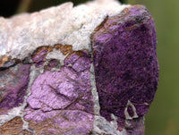 Natural Metallic Purpurite Cobbed Specimens x 6 From Erongo, Namibia