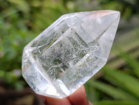 Polished Clear Quartz Crystals x 6 From Madagascar