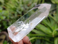 Polished Clear Quartz Crystals x 6 From Madagascar
