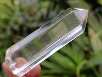 Polished Clear Quartz Crystals x 6 From Madagascar