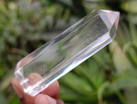 Polished Clear Quartz Crystals x 6 From Madagascar