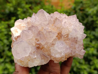 Natural Dark Amethyst Spirit Quartz Clusters x 4 From Boekenhouthoek, South Africa