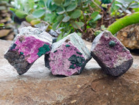 Natural Salrose Cobaltion Dolomite Specimens x 6 From Kakanda, Congo