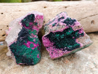 Natural Salrose Cobaltion Dolomite Specimens x 6 From Kakanda, Congo