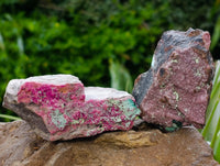 Natural Salrose Cobaltion Dolomite Specimens x 6 From Kakanda, Congo