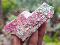 Natural Salrose Cobaltion Dolomite Specimens x 6 From Kakanda, Congo