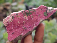 Natural Salrose Cobaltion Dolomite Specimens x 6 From Kakanda, Congo