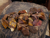 Natural Nguni Jasper Cobbed Specimens x 29 From Prieska, South Africa
