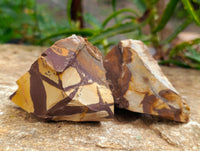 Natural Nguni Jasper Cobbed Specimens x 29 From Prieska, South Africa
