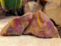 Natural Nguni Jasper Cobbed Specimens x 29 From Prieska, South Africa