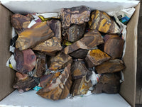 Natural Nguni Jasper Cobbed Specimens x 29 From Prieska, South Africa