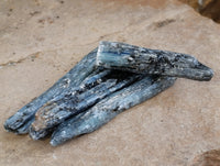 Natural Kyanite Crystals x 2.28 Kg Lot From Karoi, Zimbabwe