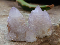 Natural Ametrine Spirit Quartz Crystals x 70 From Boekenhouthoek, South Africa