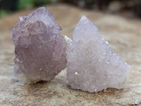 Natural Ametrine Spirit Quartz Crystals x 70 From Boekenhouthoek, South Africa