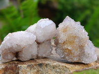 Natural Ametrine Spirit Quartz Crystals x 70 From Boekenhouthoek, South Africa