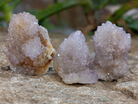 Natural Ametrine Spirit Quartz Crystals x 70 From Boekenhouthoek, South Africa