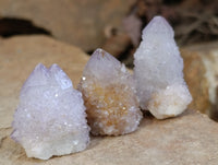 Natural Ametrine Spirit Quartz Crystals x 70 From Boekenhouthoek, South Africa
