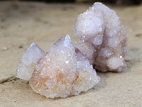 Natural Ametrine Spirit Quartz Crystals x 70 From Boekenhouthoek, South Africa
