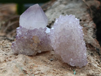 Natural Ametrine Spirit Quartz Crystals x 70 From Boekenhouthoek, South Africa