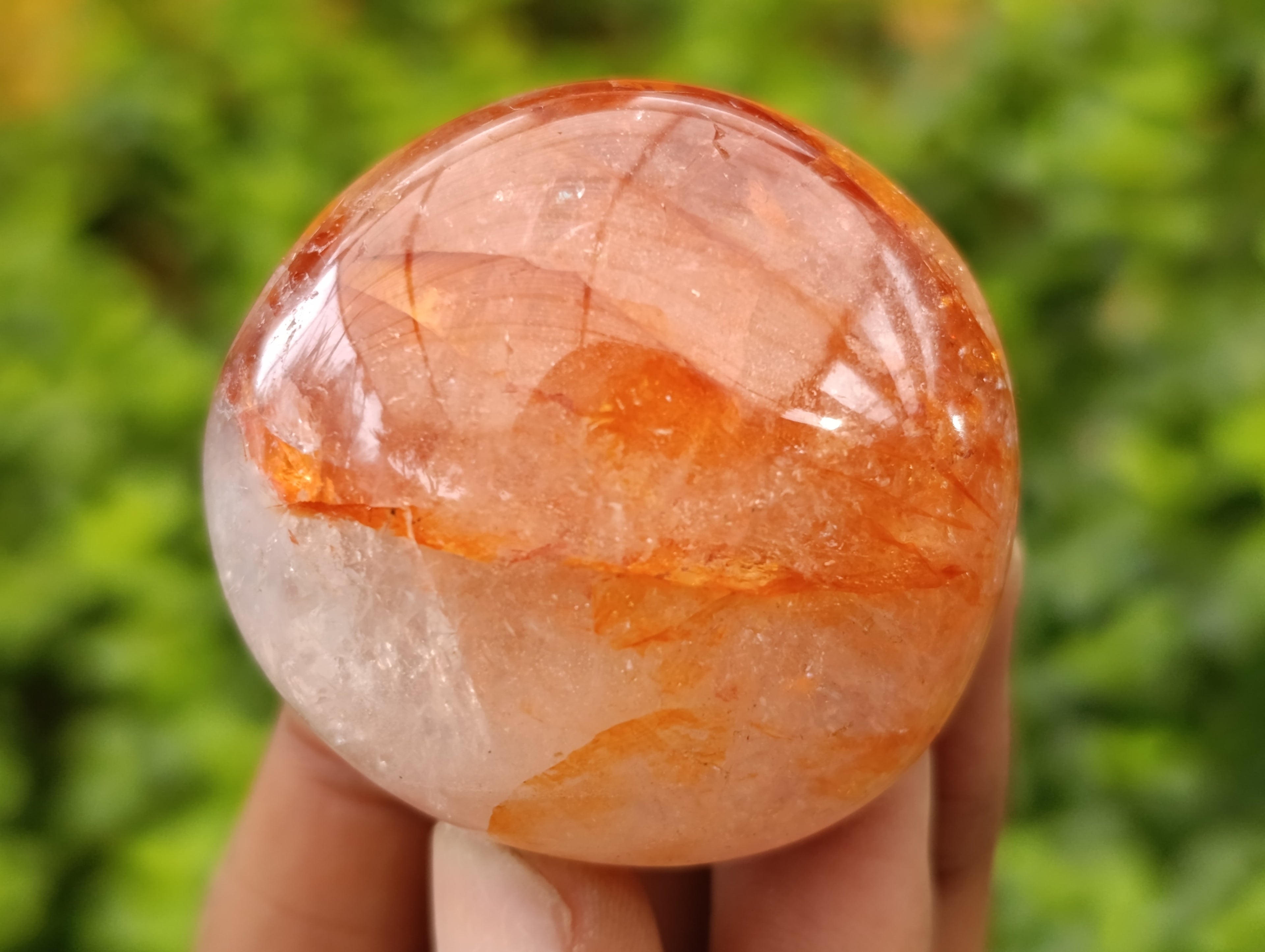 Polished Mix of Selected Galet-Palm Stones x 20 From Madagascar - Toprock Gemstones and Minerals 