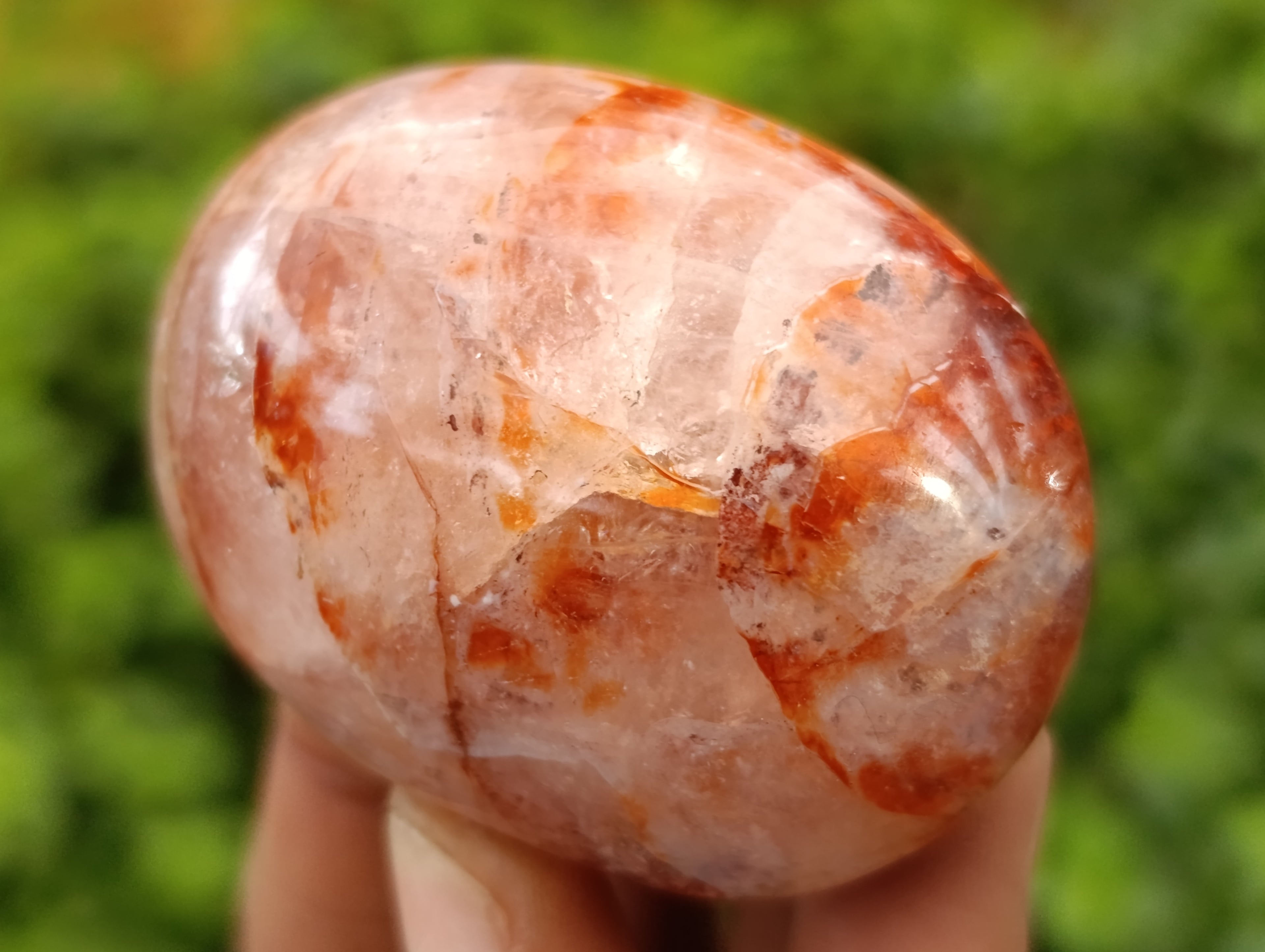 Polished Mix of Selected Galet-Palm Stones x 20 From Madagascar - Toprock Gemstones and Minerals 