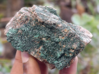 Natural Crystalline Botryoidal Malachite Specimens x 12 From Tenke Fungurume, Congo