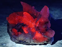 Natural Drusy Quartz Coated Calcite Pseudomorph Specimens x 12 From Alberts Mountain, Lesotho