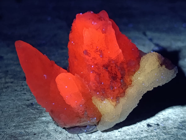 Natural Drusy Quartz Coated Calcite Pseudomorph Specimens x 12 From Alberts Mountain, Lesotho