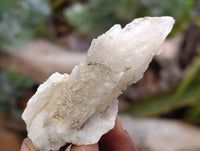 Natural Drusy Quartz Coated Calcite Pseudomorph Specimens x 12 From Alberts Mountain, Lesotho