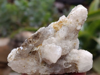 Natural Drusy Quartz Coated Calcite Pseudomorph Specimens x 12 From Alberts Mountain, Lesotho