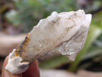 Natural Drusy Quartz Coated Calcite Pseudomorph Specimens x 12 From Alberts Mountain, Lesotho