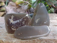 Polished Agate Free Forms x 24 From Madagascar