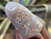 Polished Agate Free Forms x 24 From Madagascar