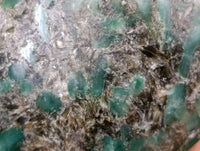 Polished Emerald Mica In Matrix Free Forms x 6 From Mutoko, Zimbabwe